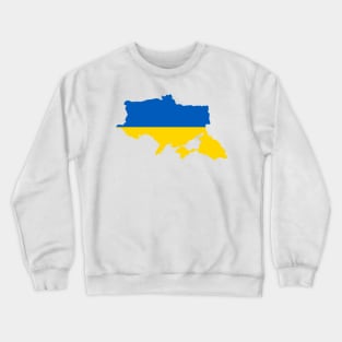 Ukraine Strong Crewneck Sweatshirt